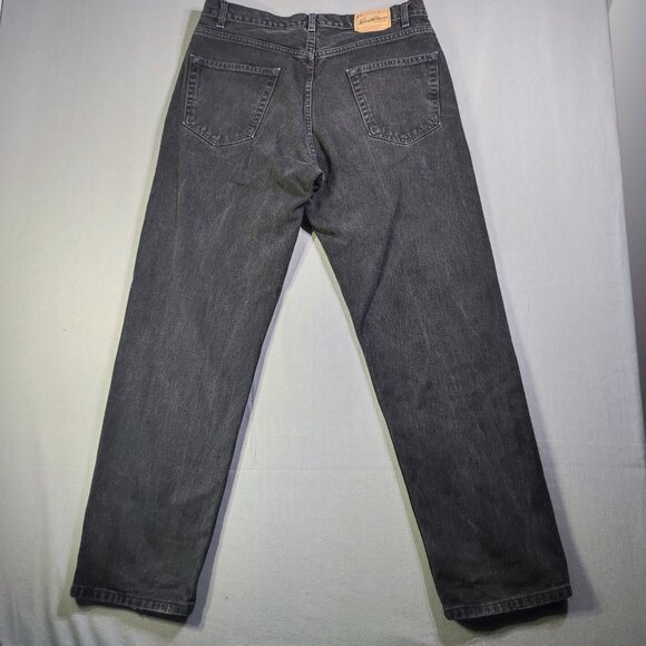 Vintage Signature by Levi Strauss jeans men's size W36/L32 black straight leg - Picture 3 of 14